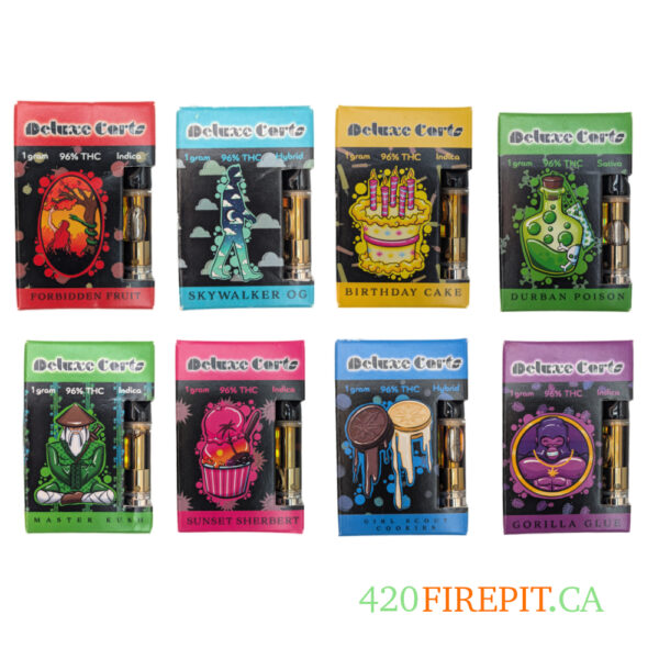 DELUXE CARTS 1g-EACH