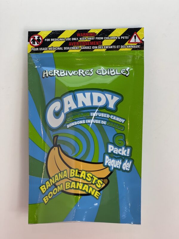 HERBIVORE EDIBLES 6 PACK CANDYS - Image 4