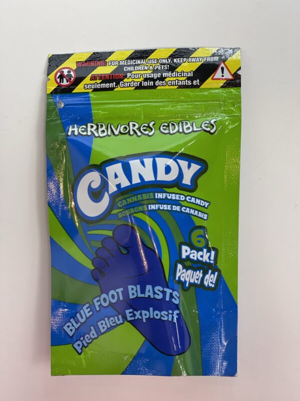 HERBIVORE EDIBLES 6 PACK CANDYS - Image 3