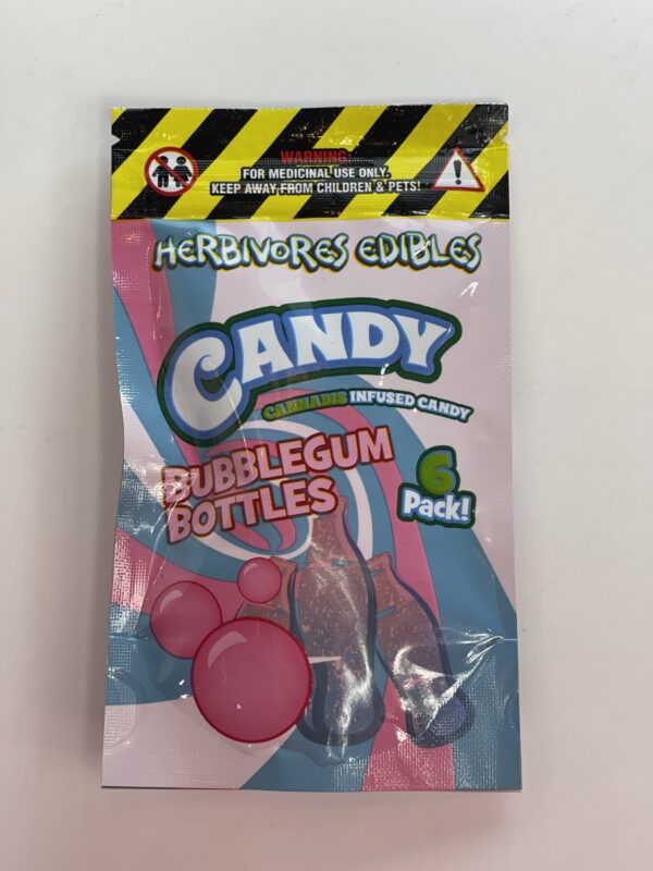 HERBIVORE EDIBLES 6 PACK CANDYS - Image 5