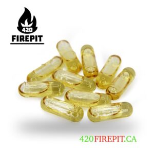 THC DISTILLATE CAPSULES 125mg x10 pack