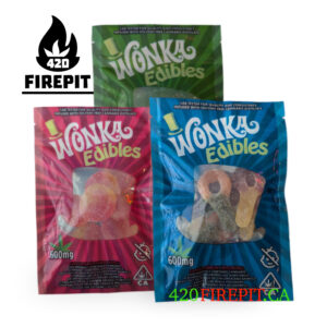 WONKA EDIBLES 600mg GUMMIES