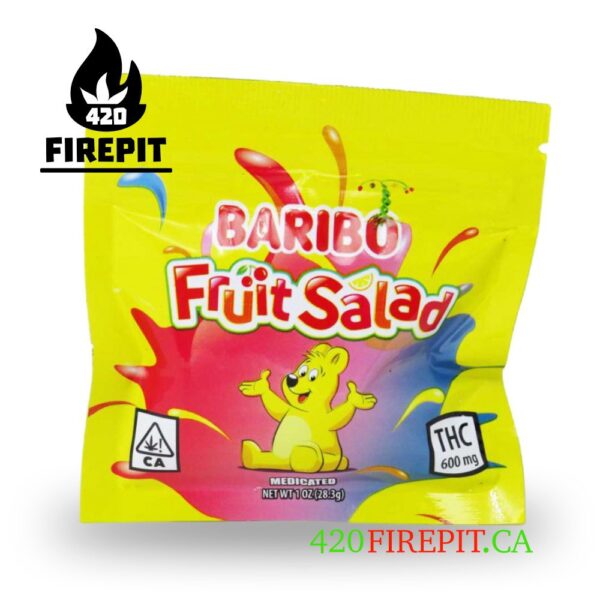 BARIBO FRUIT SALAD 600mg
