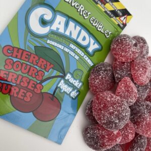 HERBIVORE EDIBLES 6 PACK CANDYS