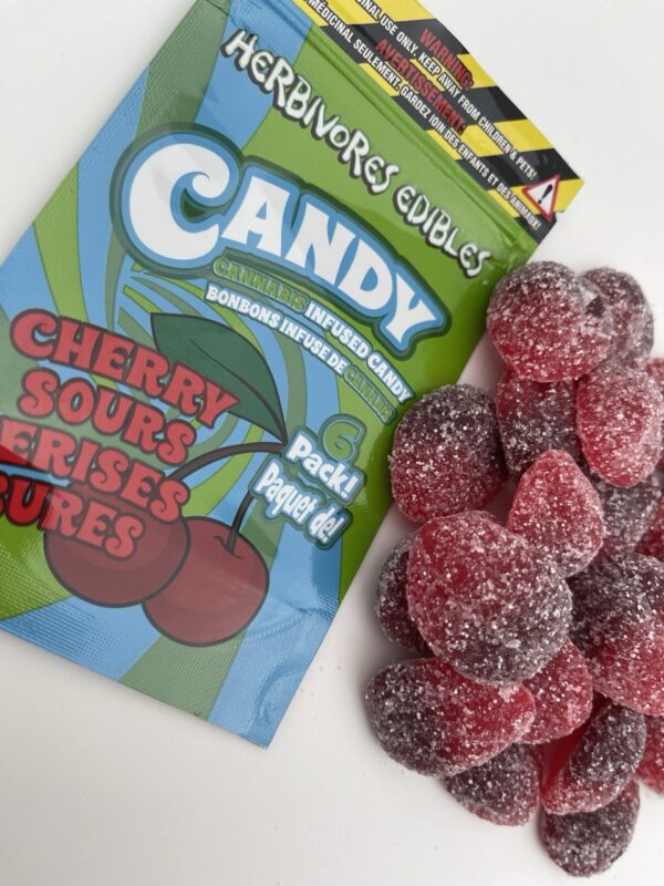 HERBIVORE EDIBLES 6 PACK CANDYS